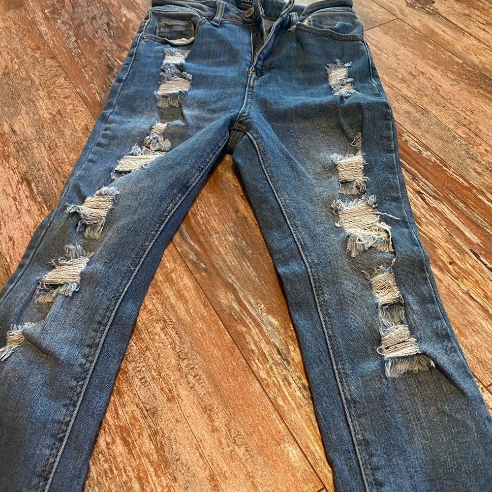 Wax jeans
